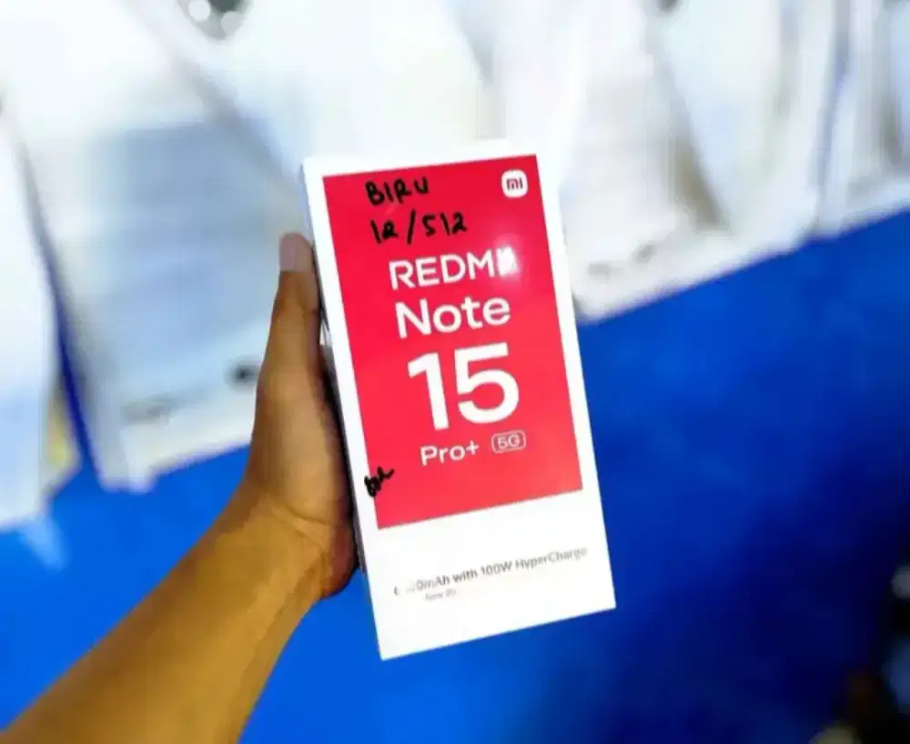 XIAOMI Note 15  
Pro+ 5G