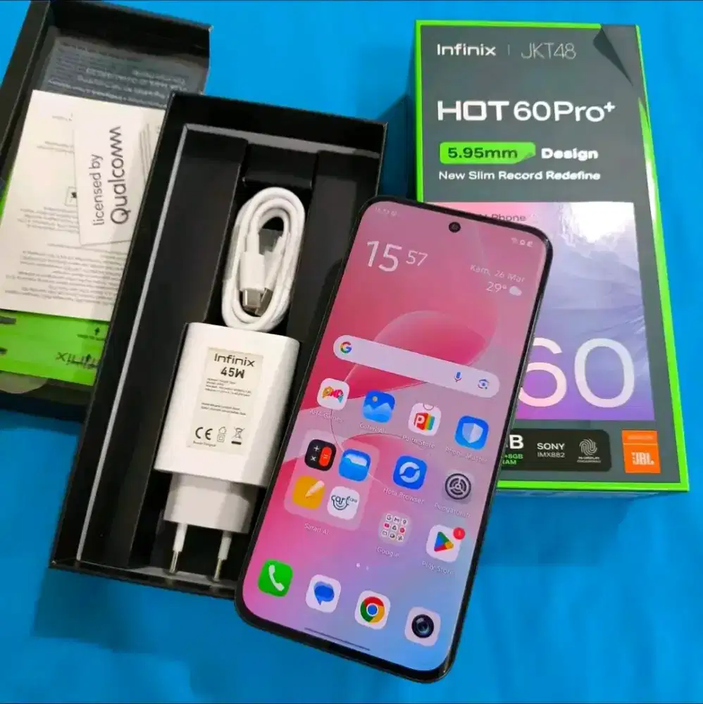 INFINIX HOT 60 PRO+ LIKE NEW