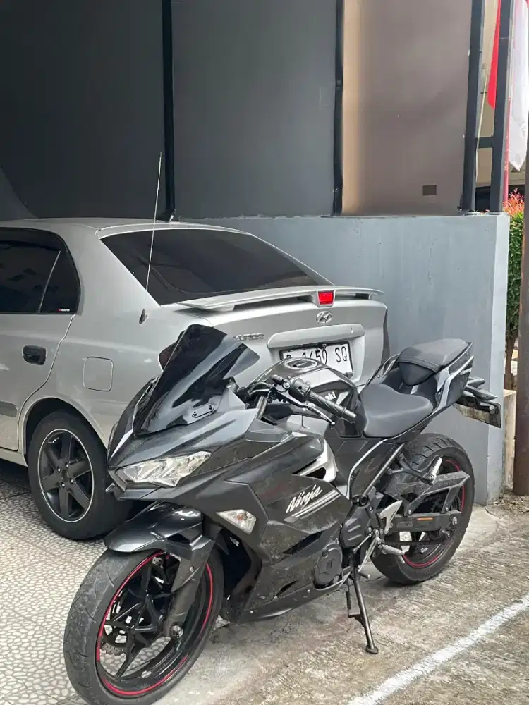 FORSALE NINJA 250 FI NEW