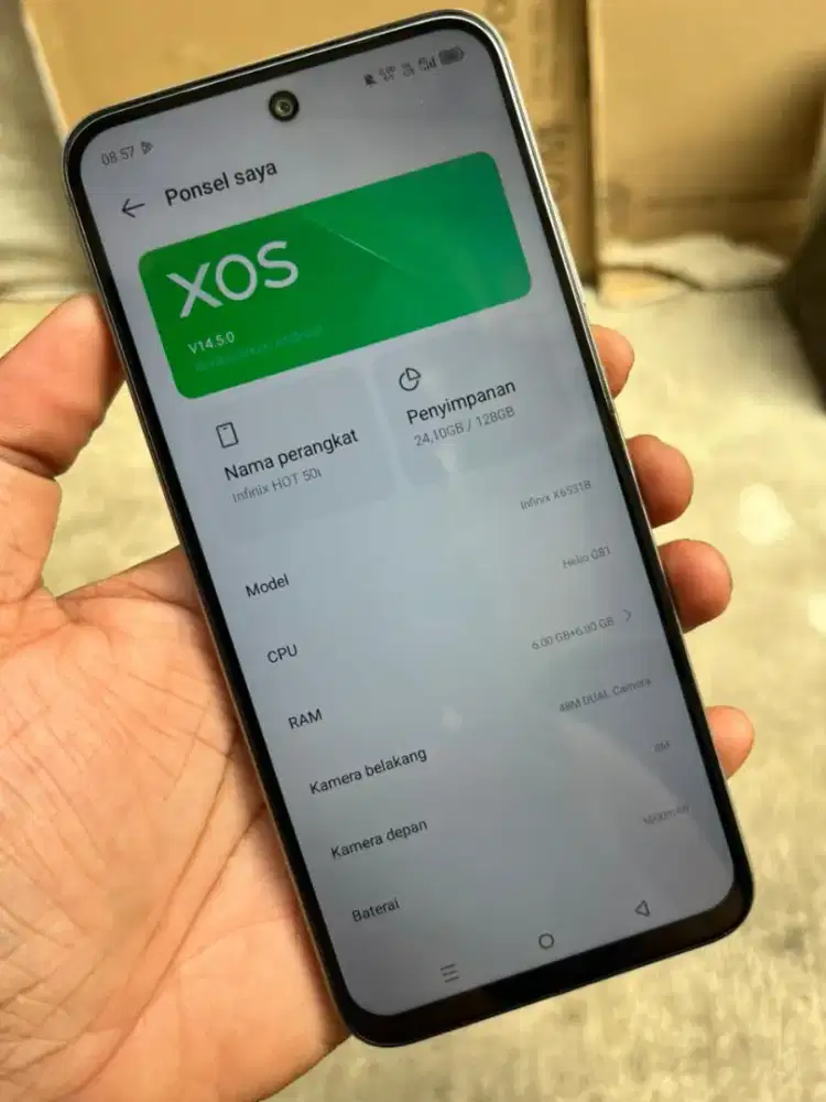 Infinix Hot 50i Nfc 6/128gb