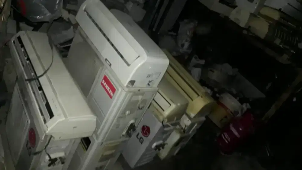 Menerima segala macem AC AC rusak