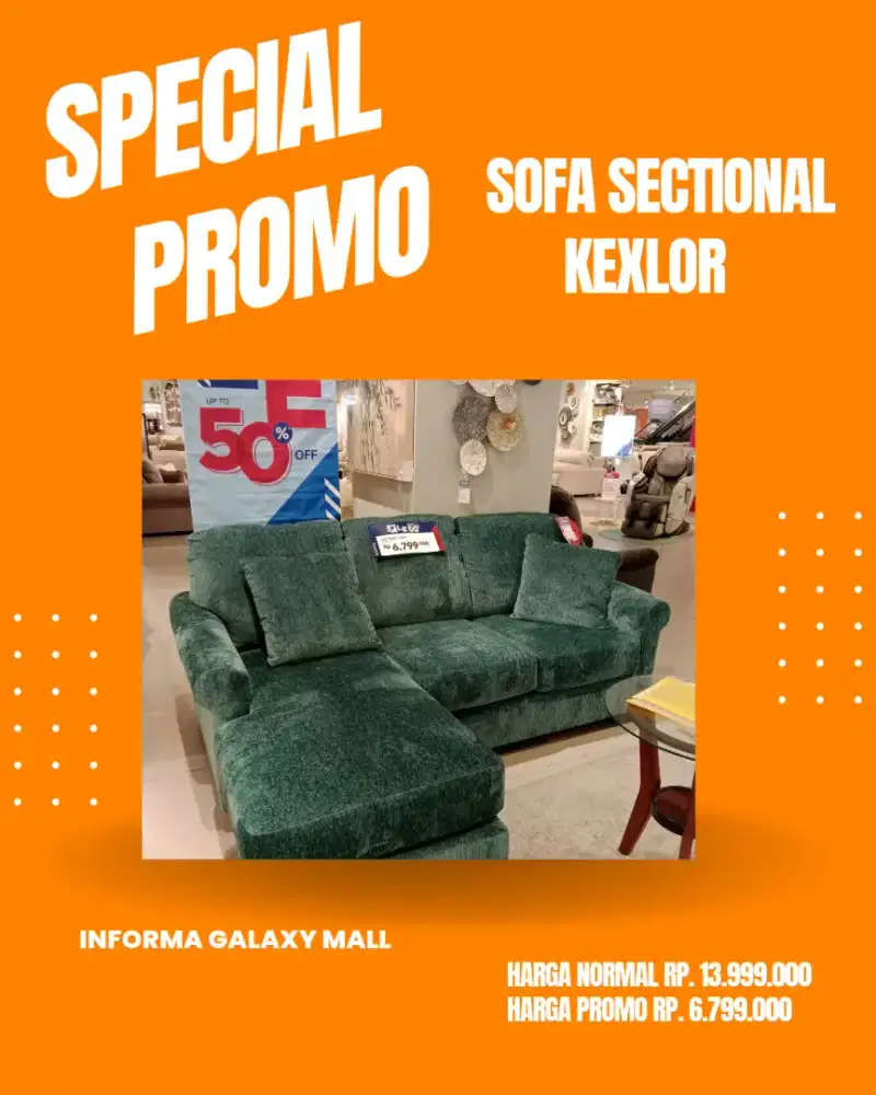 Promo wow sale sofa ashley