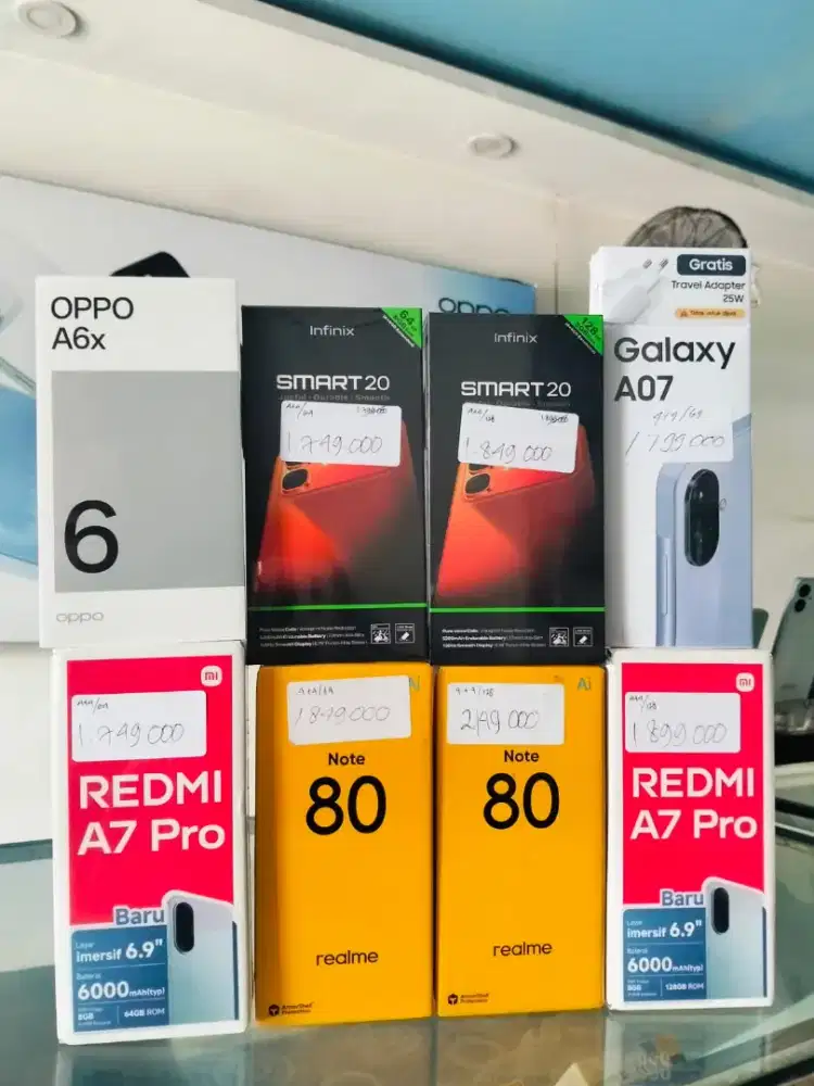 PROMO HP SEJUTAAN READY ALL BRAND