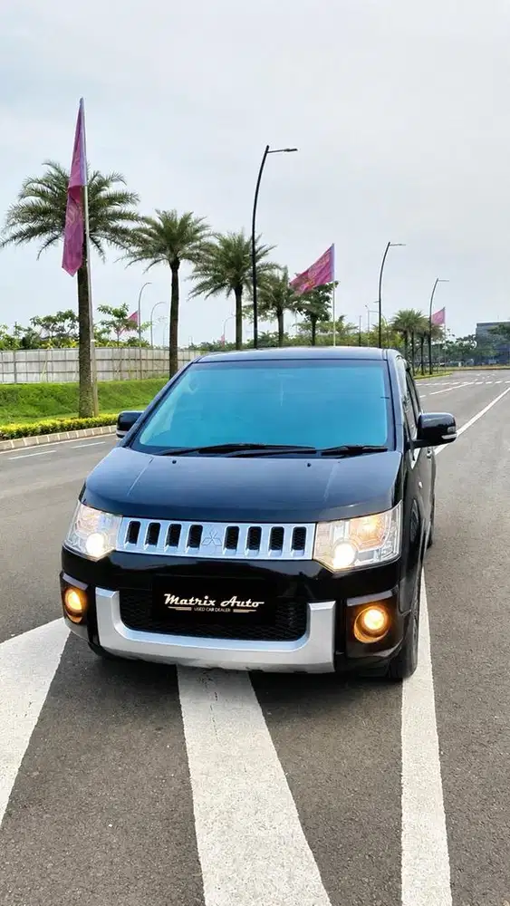 Mitsubishi Delica 2.0L D5 2014 (BARCODE READY)