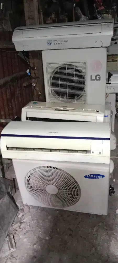 Jual beli AC bekas siap menampung AC rusak