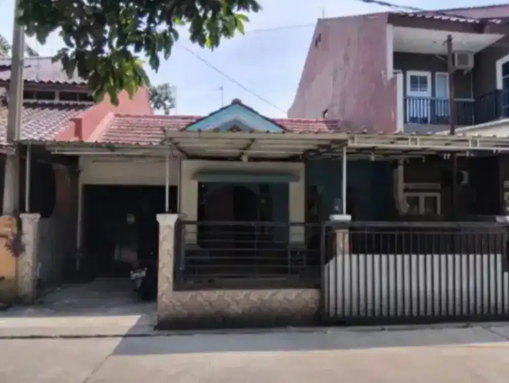 Jual rumah Indraprasta Bantarjati dpn taman