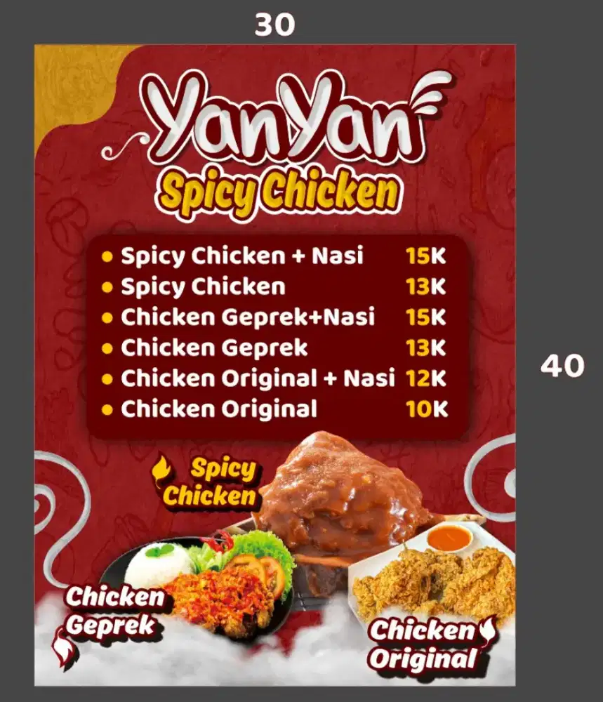 Dicari Karyawan jualan ayam chicken