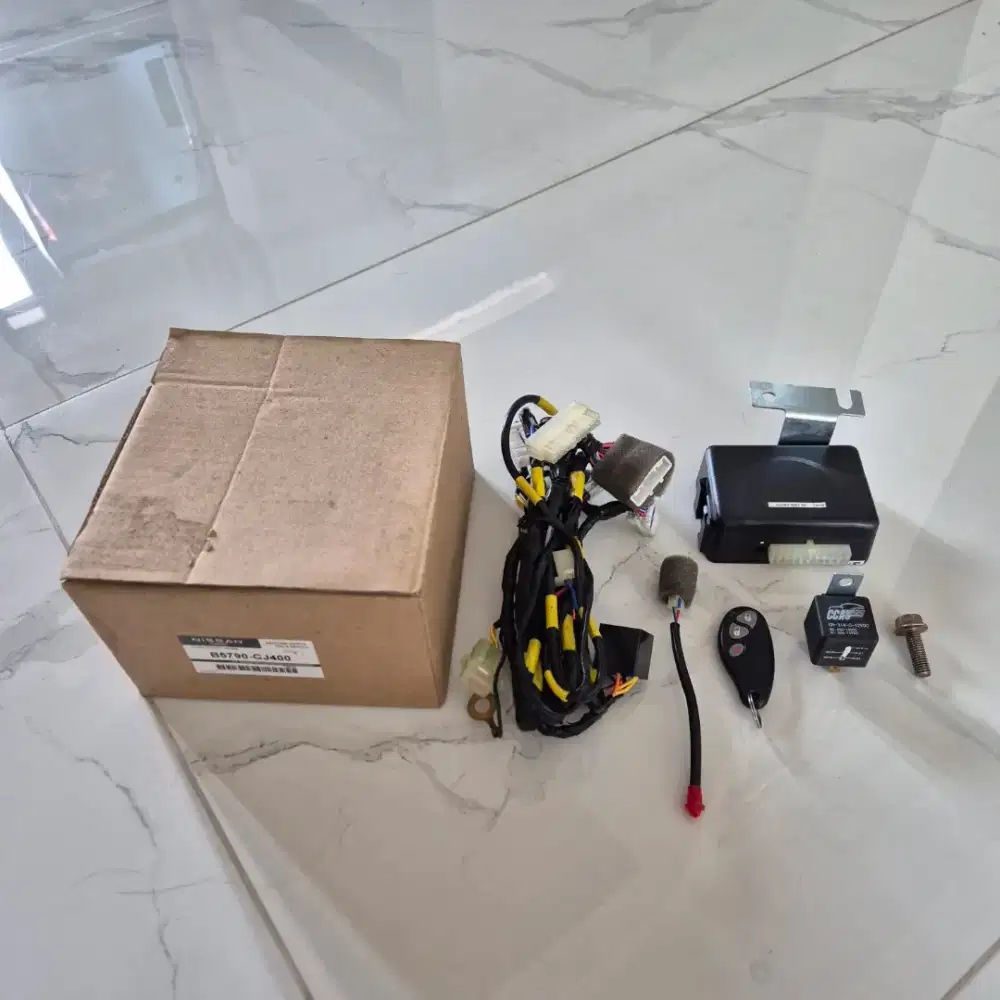 Nissan Grand Livina SV Original Alarm B5790-CJ400. Fullset. Like New