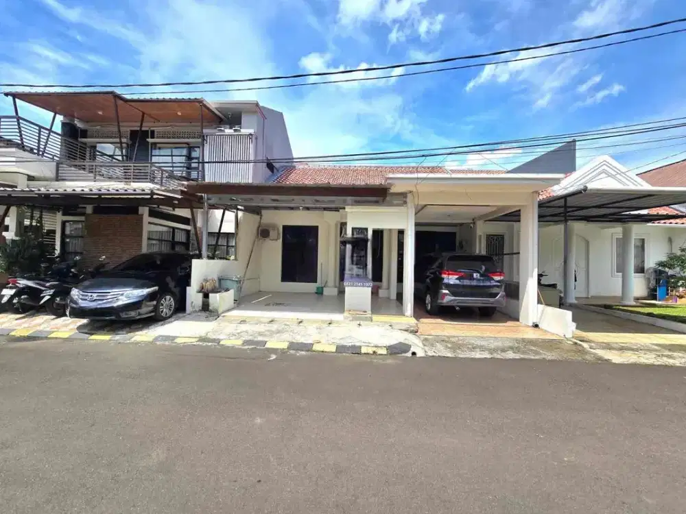 Di Jual Rumah Lokasi Strategis di Graha Bintaro Dekat Banyak Fasilitas Umum