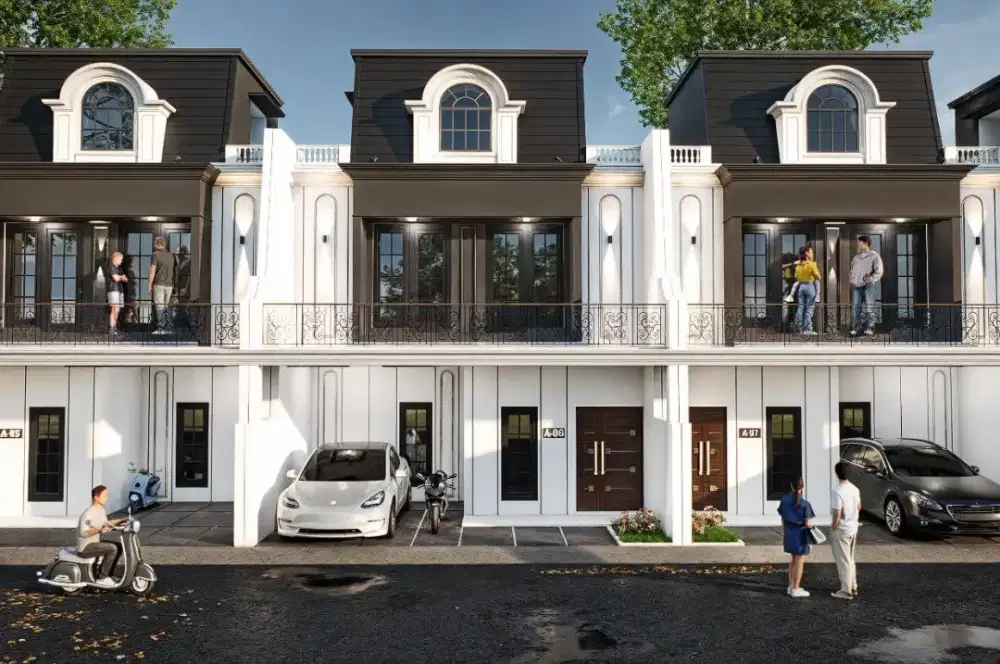 Rumah Murah Selangkah Ke Pintu Toll Kukusan & Kampus