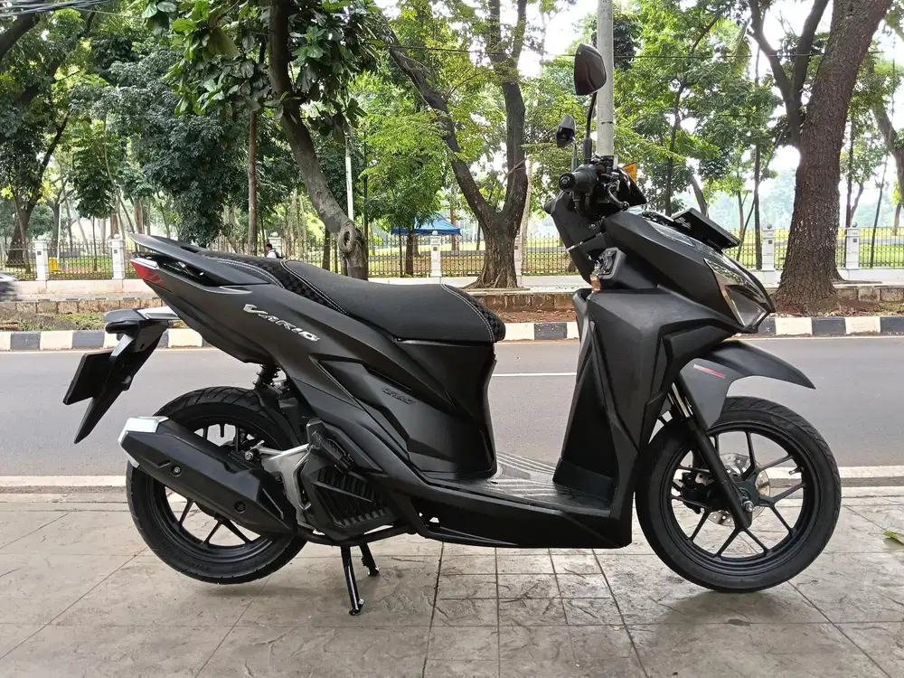 DIJUAL CASH ALL NEW HONDA VARIO 125 CBS FI THN 2018 PJK IDUP