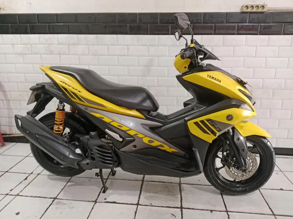 Aerox old tahun 2018 pajak hidup