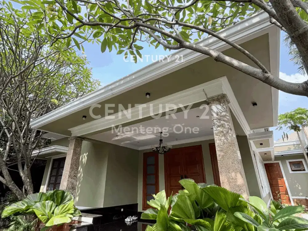 Rumah Asri Dan Lokasi Terbaik Dekat Cendana Menteng