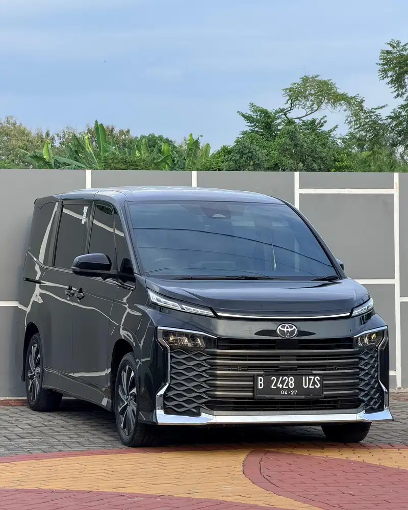 (DP 60JT) Toyota All New Voxy 2.0 CVT TSS Facelift 2022
