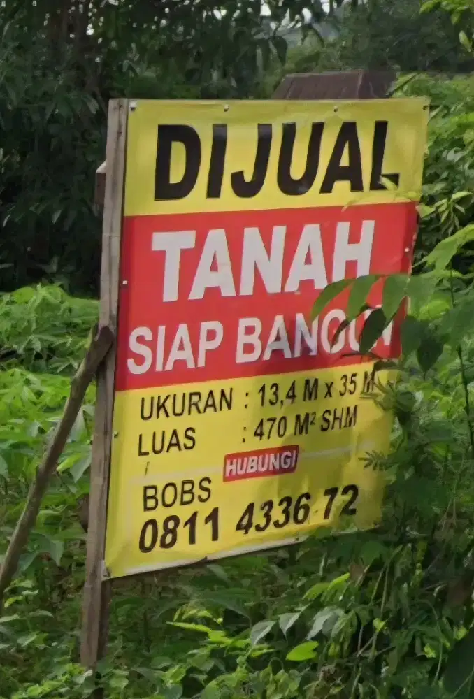 TANAH KAPLING SIAP BANGUN