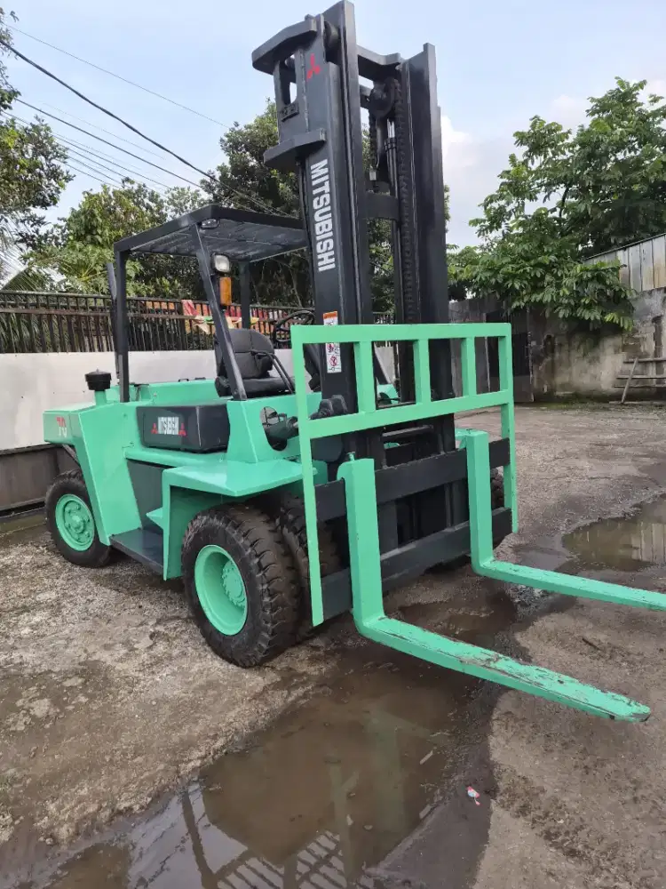 Forklift Mitsubishi 7 Ton 2014