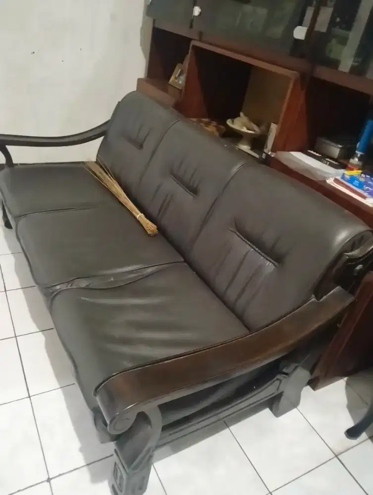 DIJUAL meja kursi seken