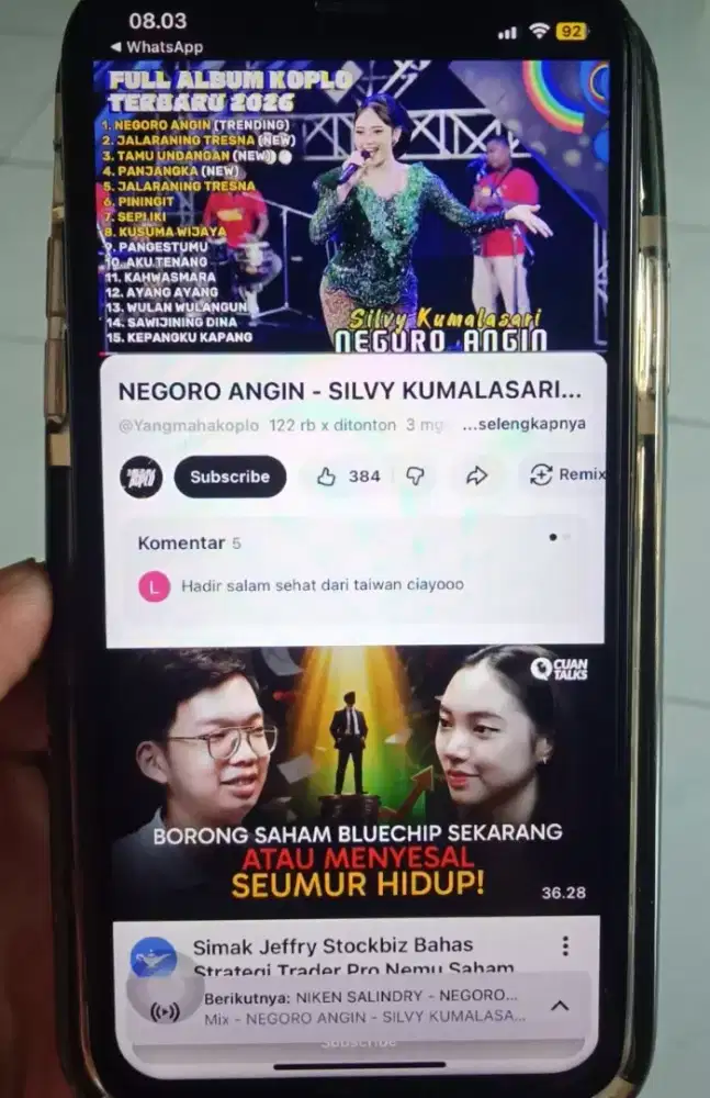 Iphone x 64 gb inter