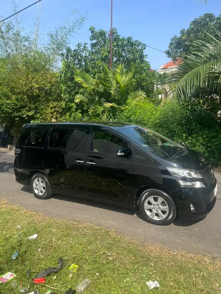 Alphard/ vellfire welcab 2010