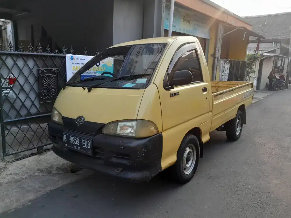 Daihatsu espass pickup 1.5cc pjk kir hidup