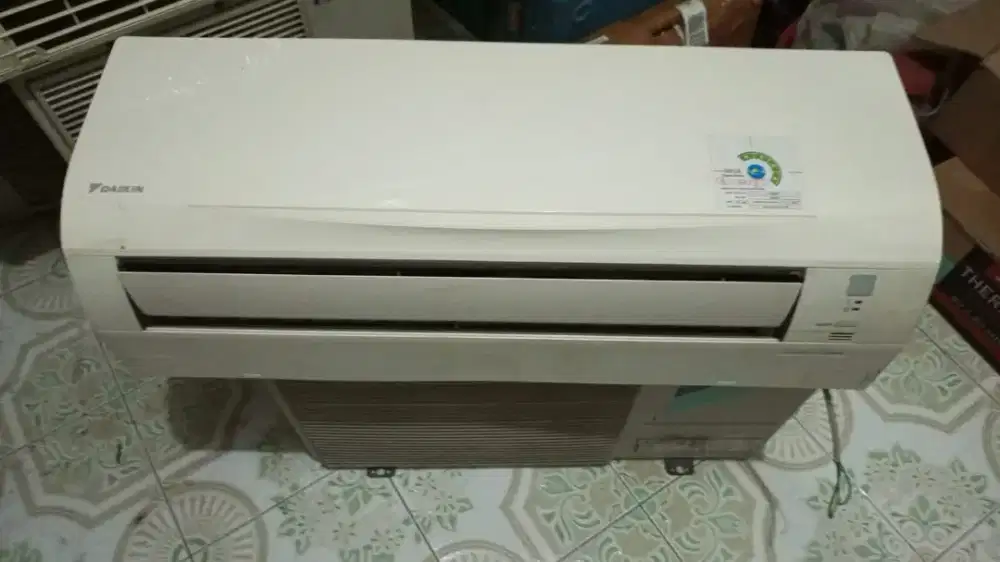 Jual AC Daikin 3/4pk R32 normal