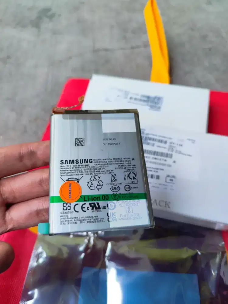 JUALL BATREI ORI COPOTAN HP SAMSUNG A53 5G