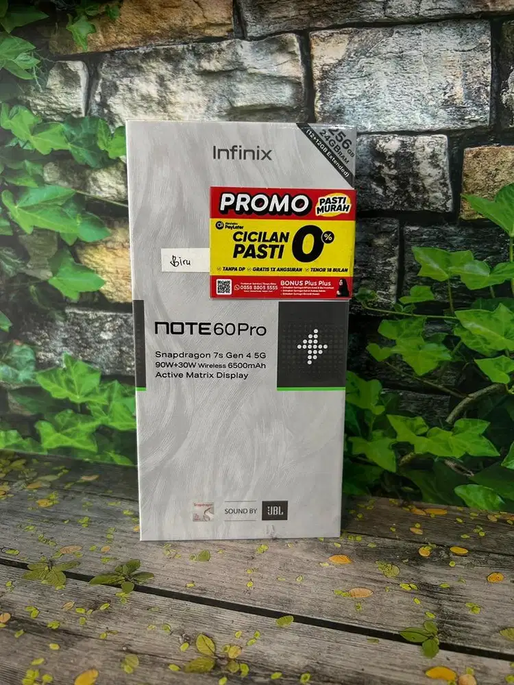 INFINIX NOTE 60 PRO 12/512 PALING MURAH SESIDOARJO!