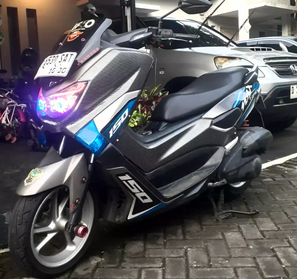 Yamaha nmax 2015