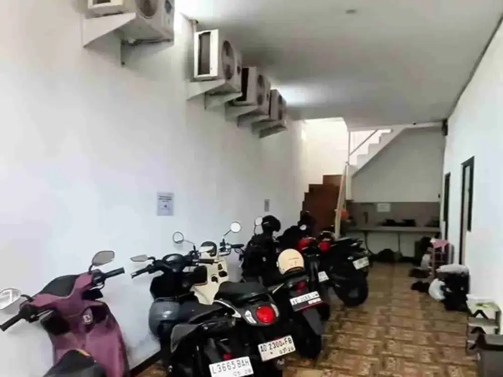 Rumah Kost Aktif 11 Kamar Area Ramai Full Furnished Di Bogangin Kedurus Surabaya