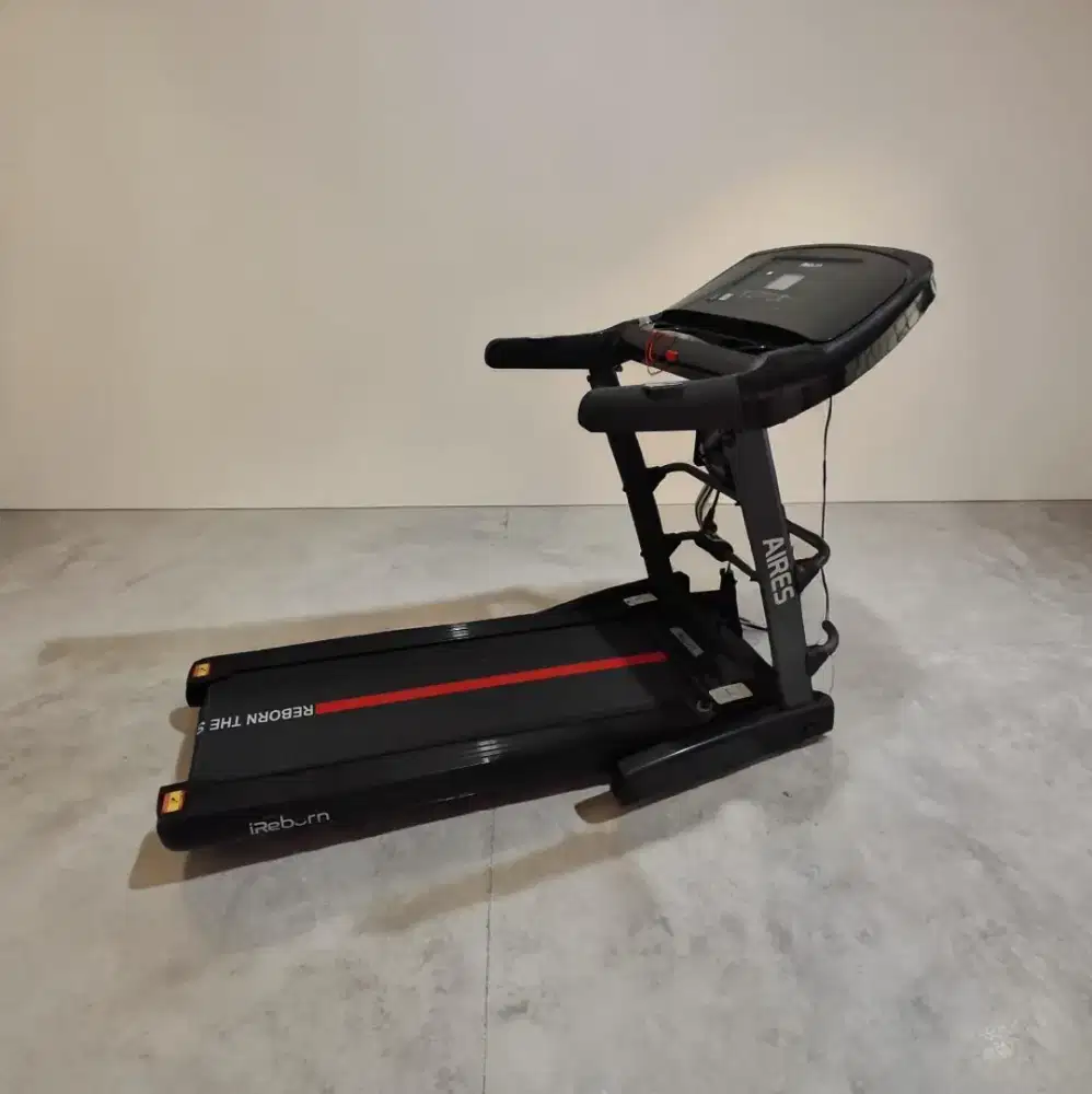 Promo treadmil eletrik jumbo 3fungsi