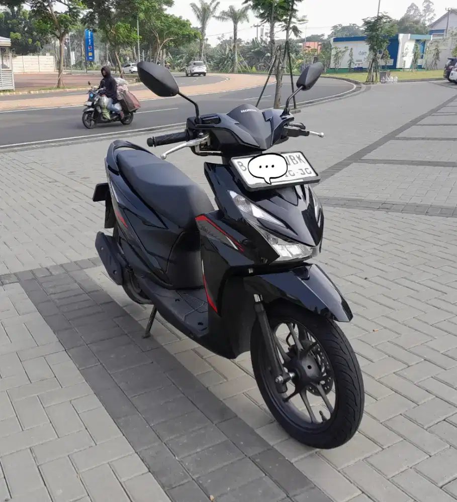 Honda Beat 2025 baru pakai 7 Bulan