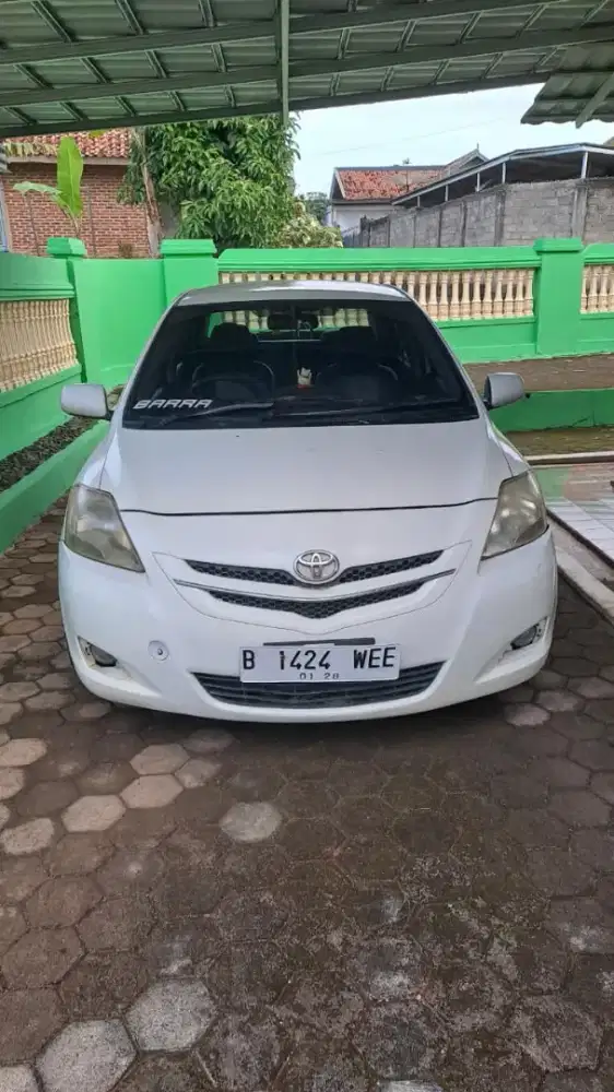 Mobil vios tahun 2012