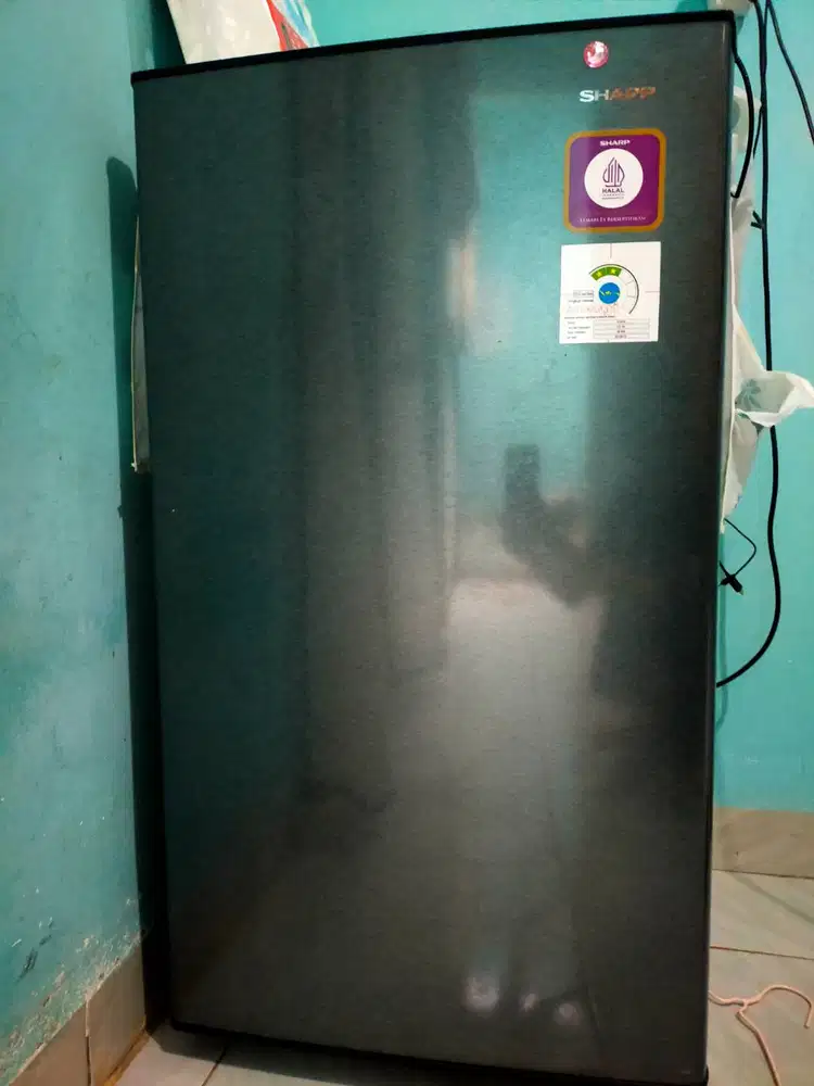 Kulkas sharp 1 pintu SJ N-162N-HS