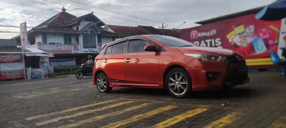 Toyota Yaris TRD matic 2015
