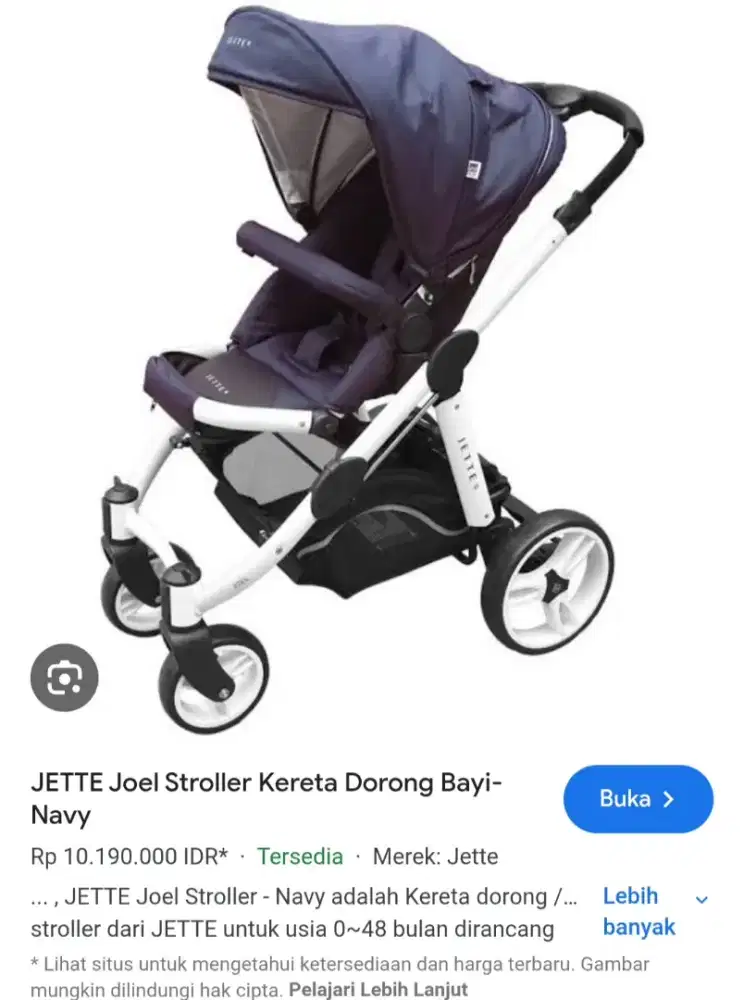 Stroller Anak Merk JETTE joel