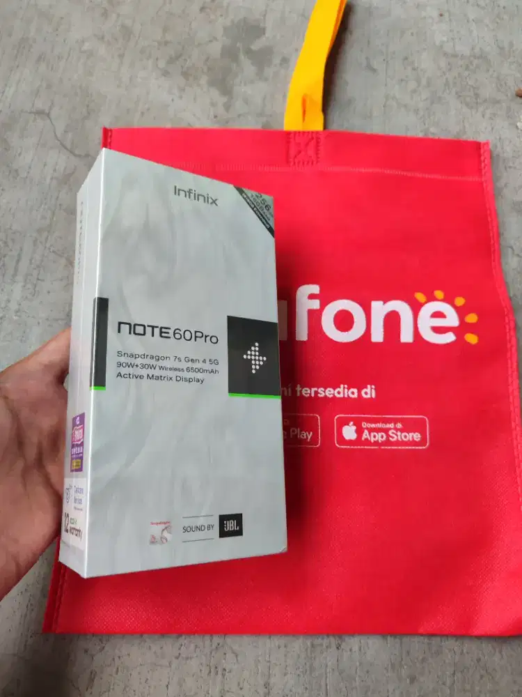 JUALL CEPEETTT MURAH INFINIX NOTE 60 PRO 5G + BARU !!