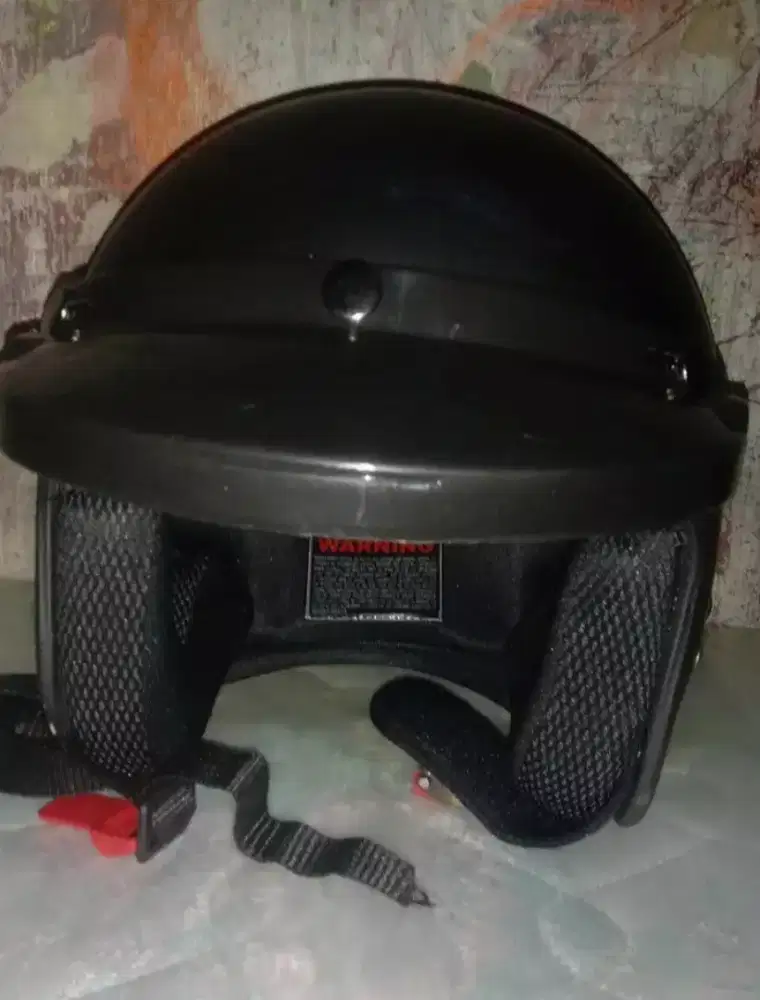 Helm bogo like new