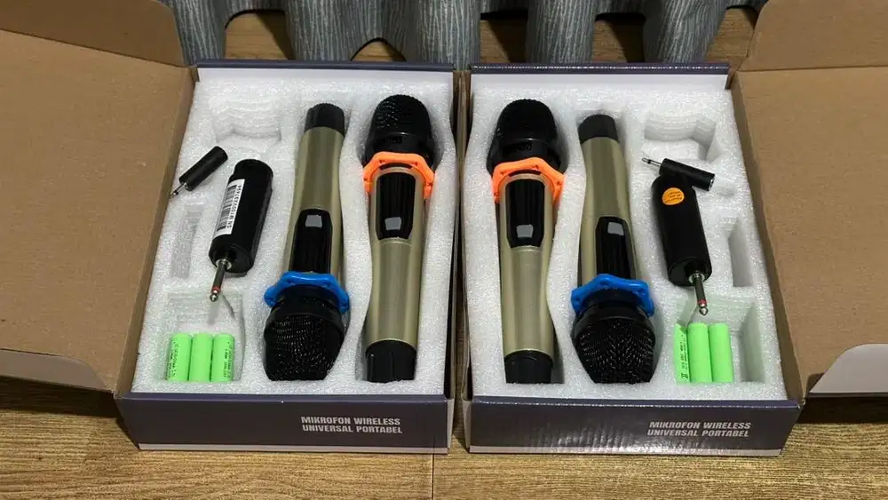 Sewa sound speaker mic misty fan handy talkie HT termurah Tangerang
