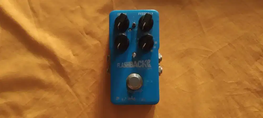 Guitar Effect TC ELECTRONIC FLASHBACK 2 ( DELAY & LOOPER )