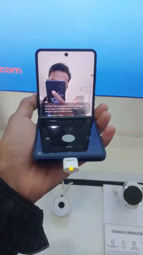 Samsung Z Flip 7 12/256 promo ada cashback 3,5juta bisa kredit 0% DP