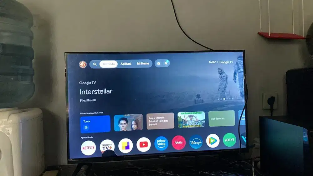 Xiomie 32in gogle tv android