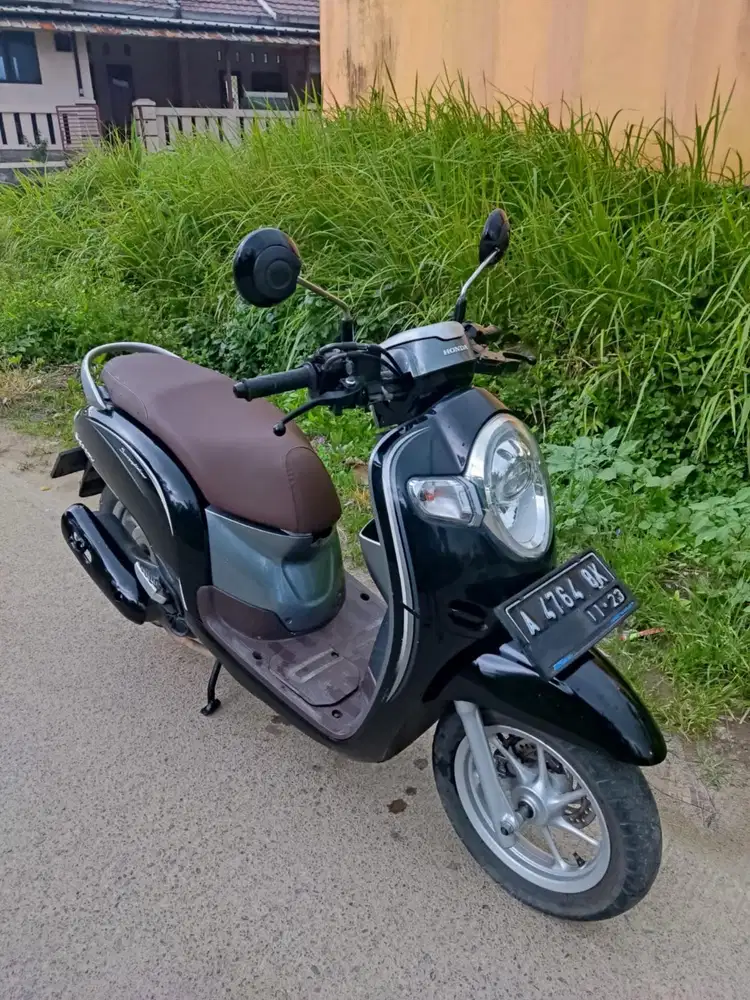 Honda Scoopy esp 2018