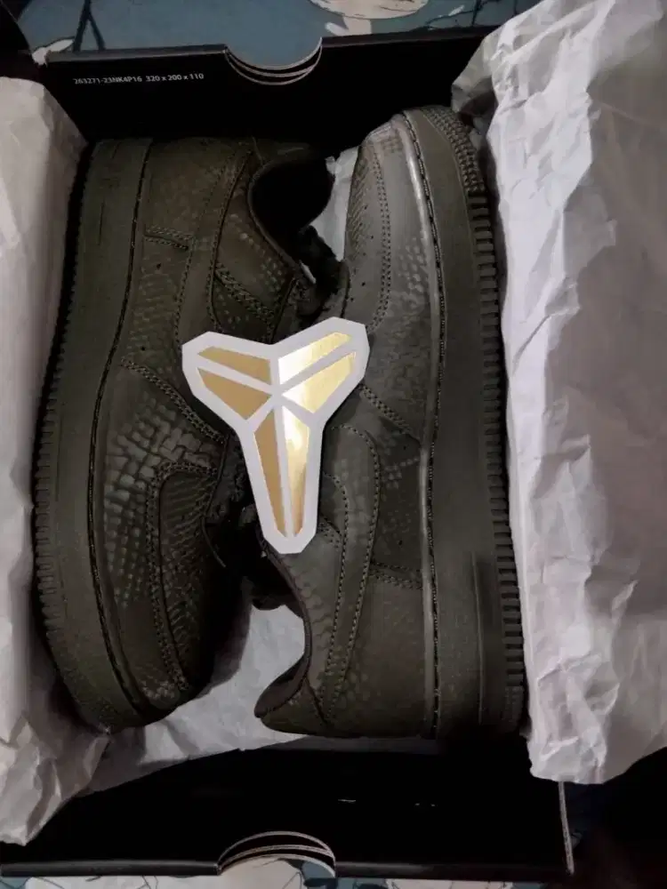 NIKE KOBE AIR FORCE 1 LOW CARGO KHAKI