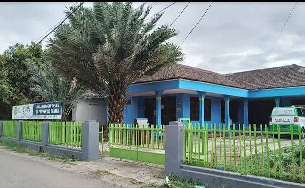 Disewakan Rumah ditengah Kota Serang cocok Untuk dapur SPPG