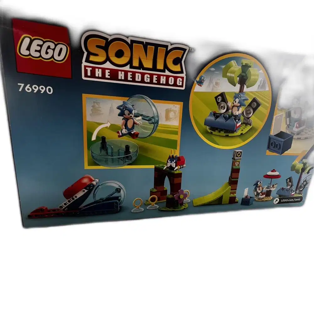 Lego sonic the hedgehog 76990 sonic's speed Sphere Challenge