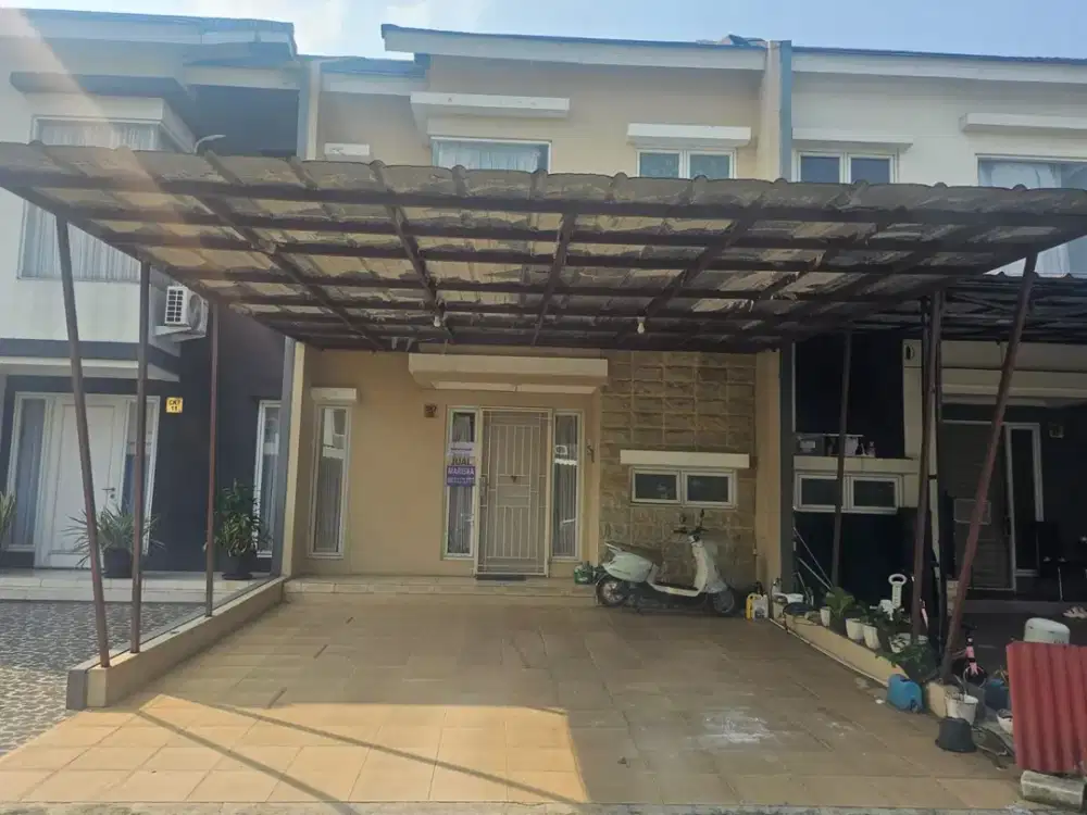 Dijual Cepat Rumah di Costarica Modernland