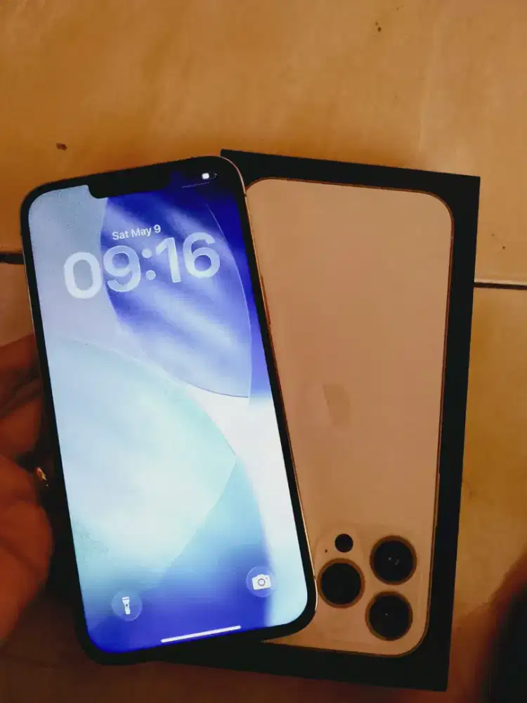 Iphone 13 pro max 128gb ex inter all op