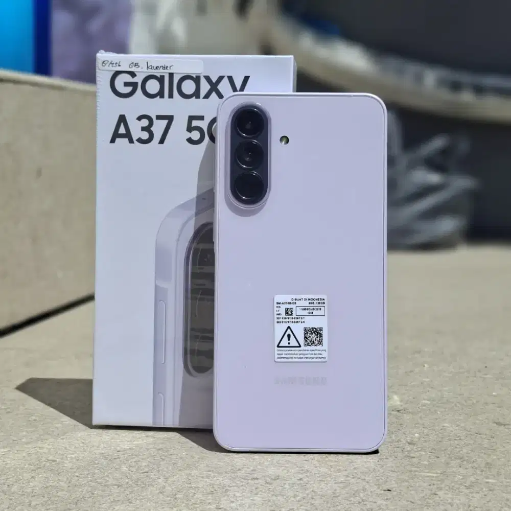 Samsung A37 5g kredit DP 0% syarat KTP saja