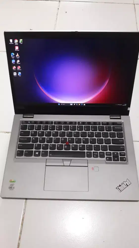 Dijual lenovo thinkpad S2 gen 10