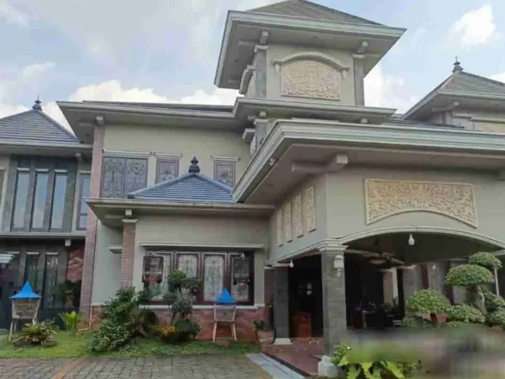 Rumah Luas Nyaman dan Strategis di Ciracas Jakarta Timur